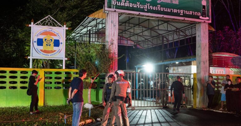 Thai School Principal Dies After Teen Gunman's Attack