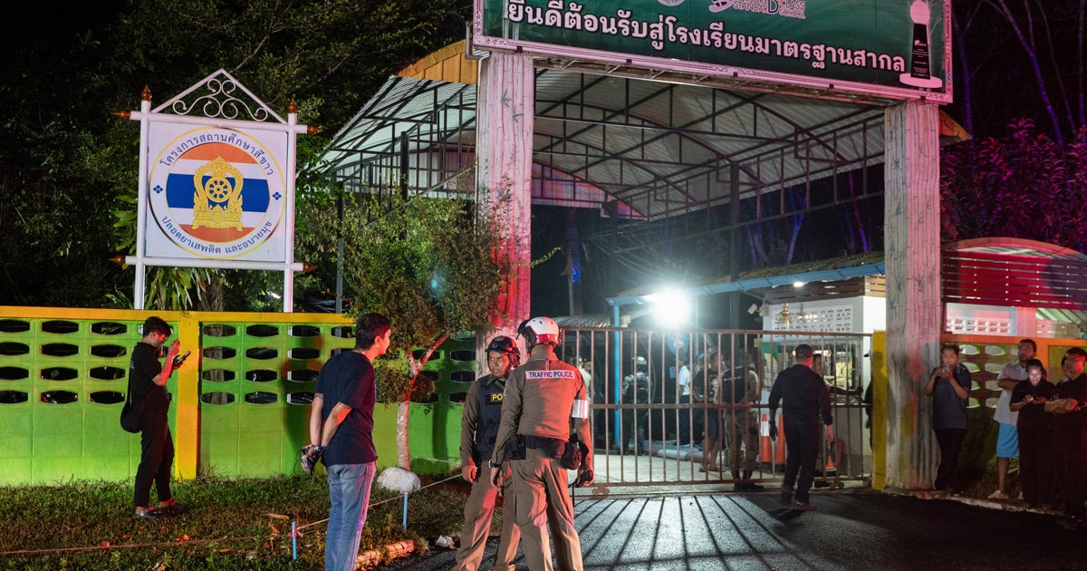 Thai School Principal Dies After Teen Gunman's Attack