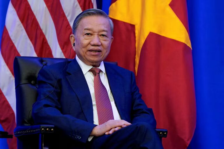 Vietnam leader to attend Trump's Board of Peace event