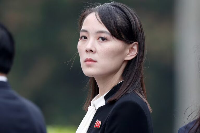 Reuters/Kim Yo Jong Warns Of Retaliation Over South Korea Drone Incursion