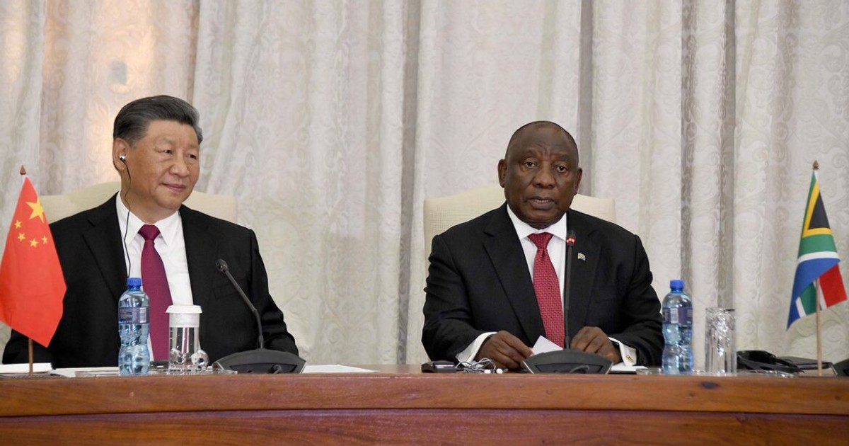 South Africa, China Sign Trade Deal As U.S. Tariffs Bite