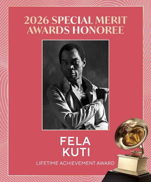 JUST IN: US Mission Nigeria Hails Grammy Honor For Fela Kuti