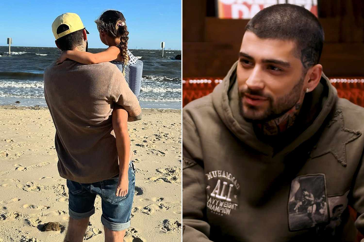 Zayn Malik Gave Daughter $680 From The Tooth Fairy