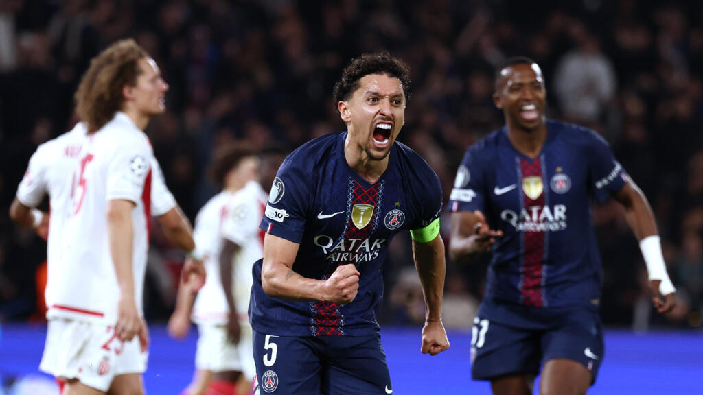 PSG Survive Monaco To Reach Champions League Last 16