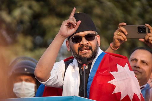 Nepal's Rapper-Mayor Leads Race To Succeed Toppled Government