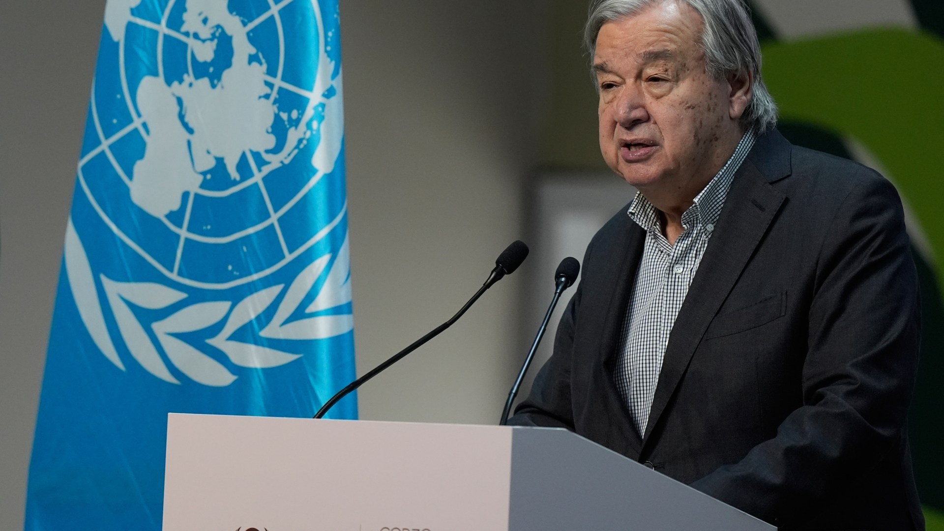 Guterres Warns Of Global Human Rights 'Assault' As UN Faces Collapse