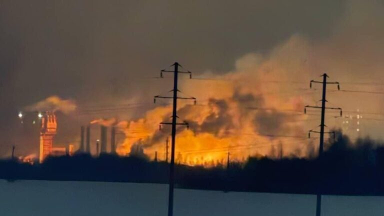 Seven Killed In Drone Strike On Russian Factory