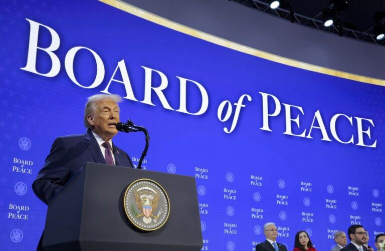 Trump's Board Of Peace Launches With $17 Billion In Pledges