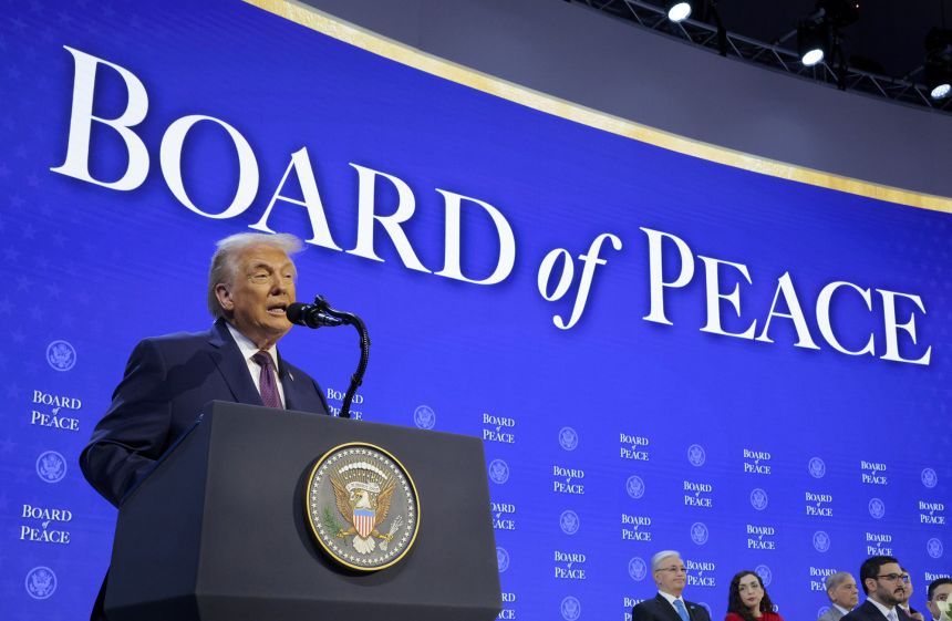 Trump's Board Of Peace Launches With $17 Billion In Pledges