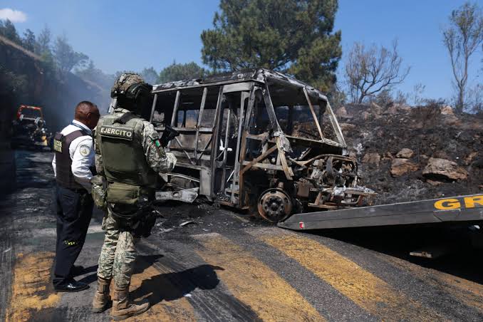 Cartel Leaves 25 Soldiers Dead In Coordinated Mexico Attacks