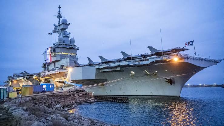 Sweden Points Russian Drone Jam Near French Aircraft Carrier