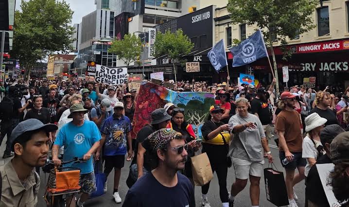 Perth Terrorism Incident After Bomb Attempt At Rally