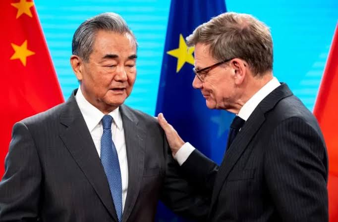 China Aims to Deepen Relations with Germany, Says Wang Yi