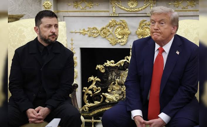 Ukraine Says Trump Key to Peace as Leader Talks Urged