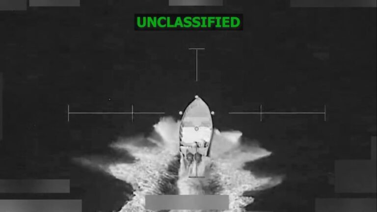 Military Strike Kills 2 In Eastern Pacific Boat Attack